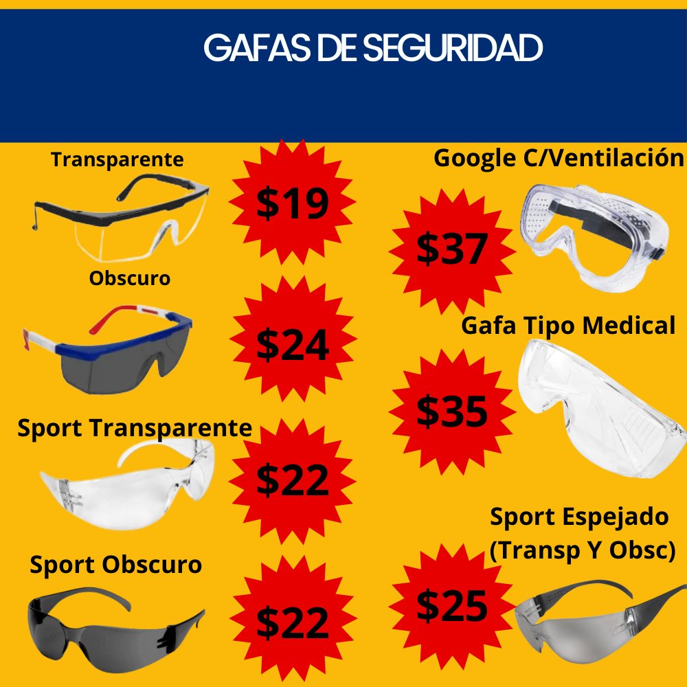 Gafas de Seguridad