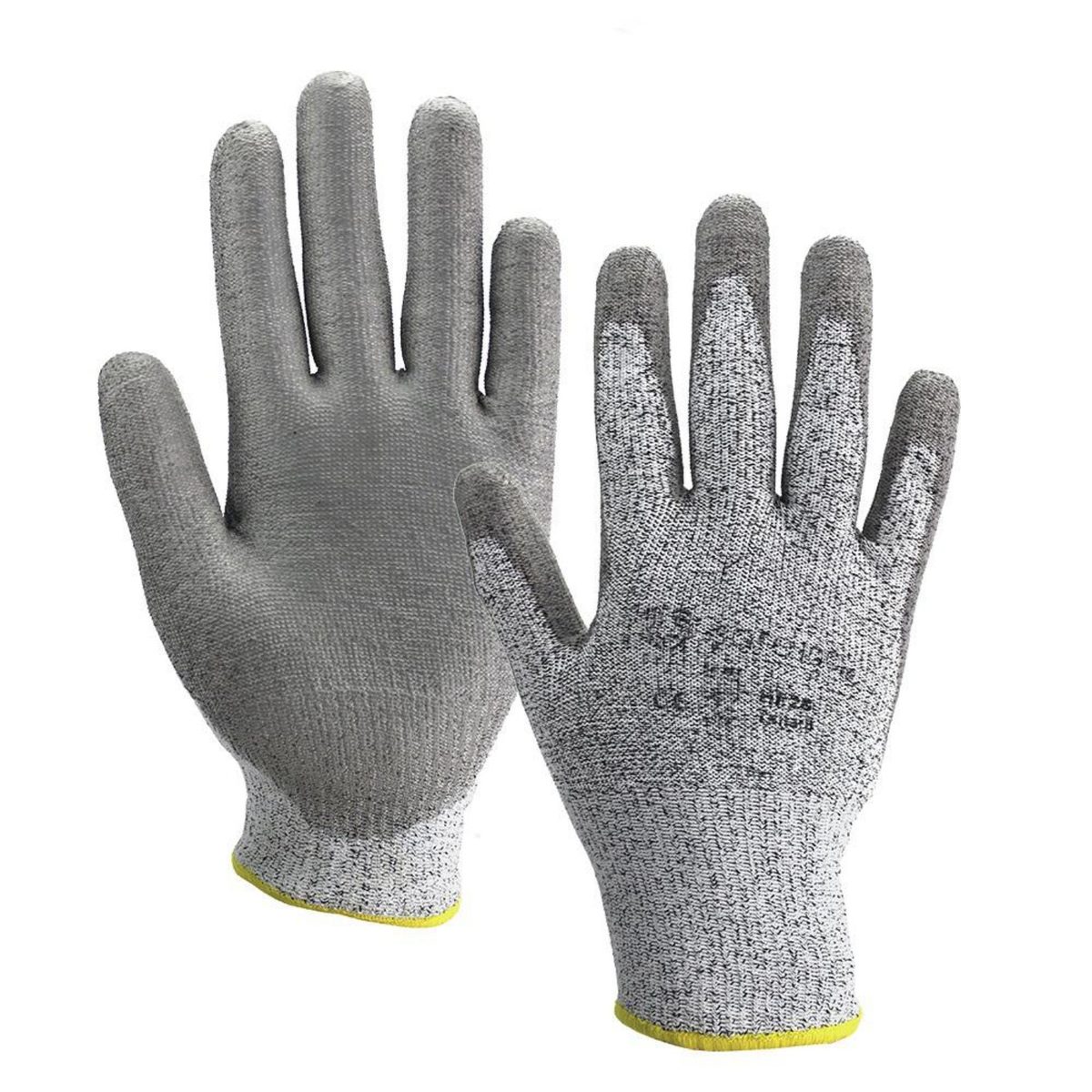 12 pares de guantes anti corte Nivel 5 Talla 9